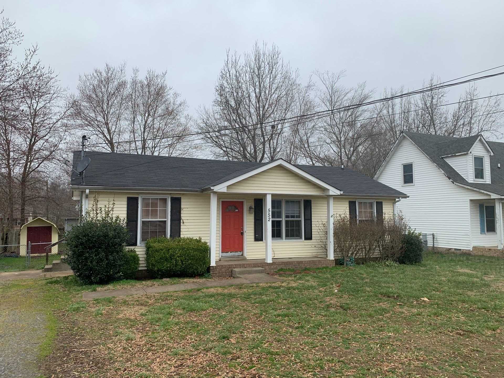 552 Lorie Lane Clarksville Tennessee United States, for Rent, residential, Rebekah  Sprabary, Sweet Home Realty & Property Management