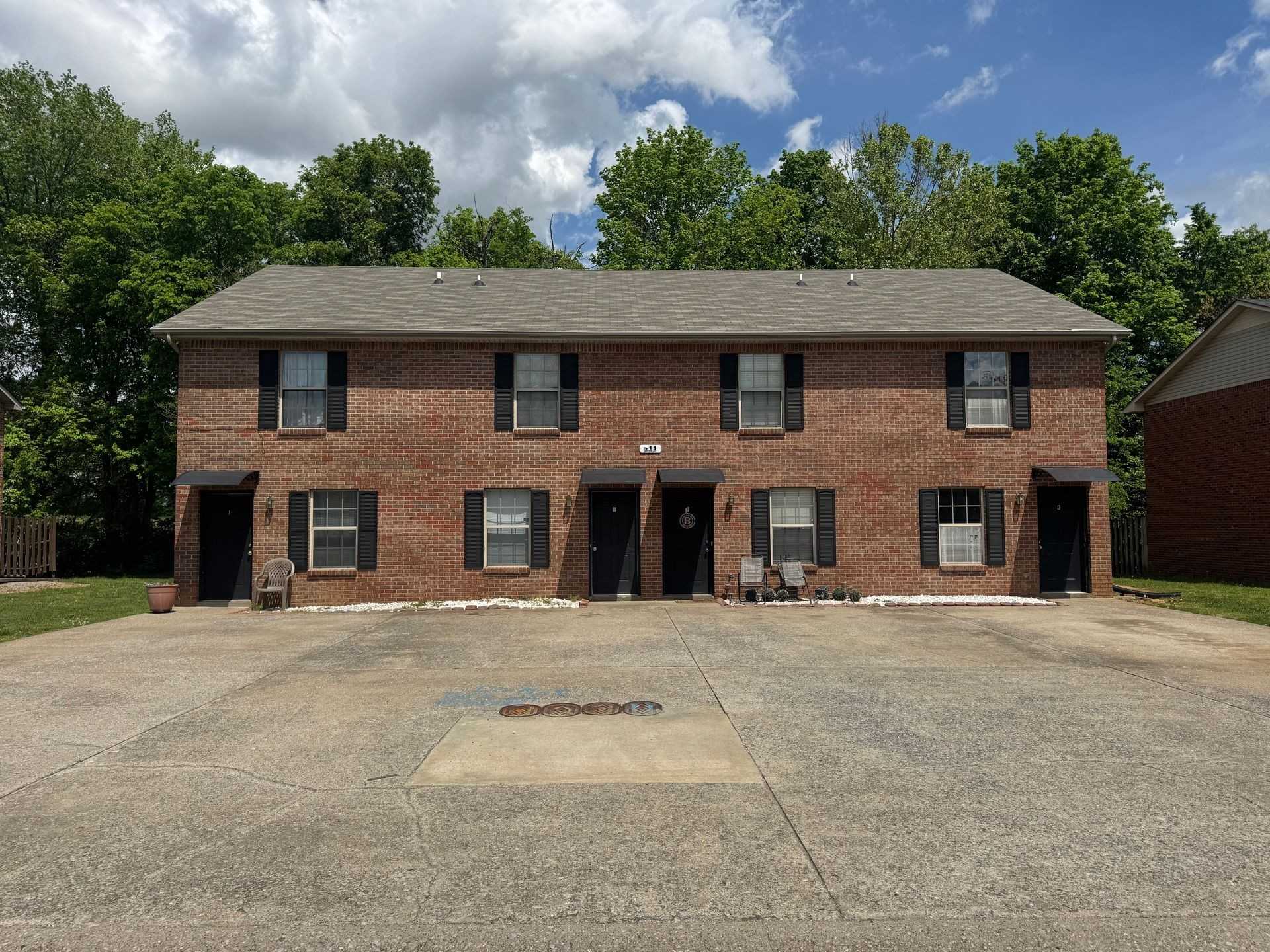 111 Hickory Trace  APT 2 Clarksville Tennessee United States, for Rent, residential, Rebekah  Sprabary, Sweet Home Realty & Property Management