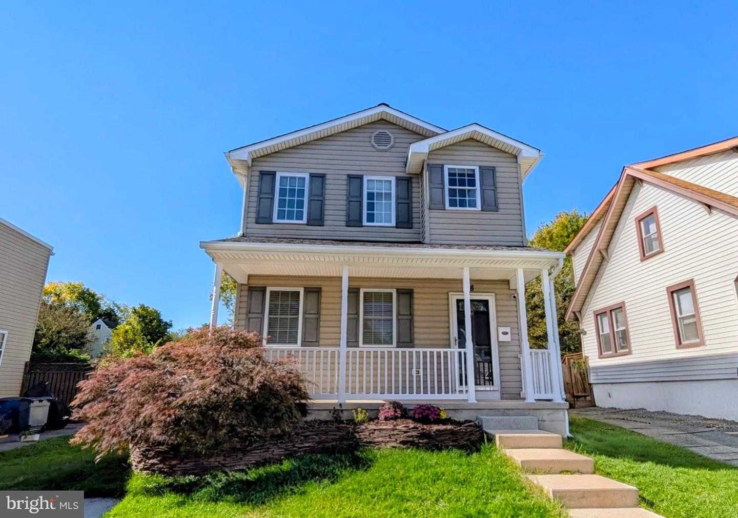 8 GLENWOOD AVE Catonsville Maryland United States, for Rent, residential, Bruno Tarquinii, Fairfax Realty Premier