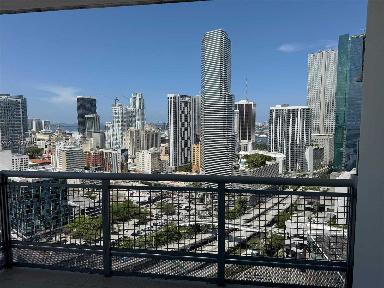 350 S Miami Ave  APT 3007 Miami Florida United States, for Rent, residential, Sandra Benkahla, The 305 Agency