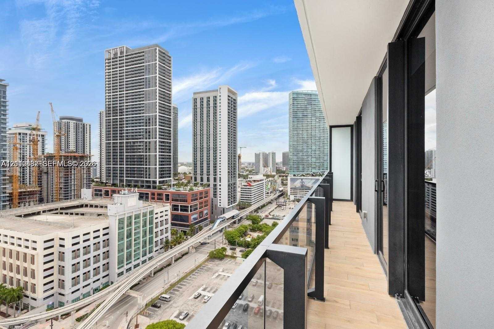 398 NE 5th St  APT 1518 Miami Florida United States, for Rent, residential, Sandra Benkahla, The 305 Agency