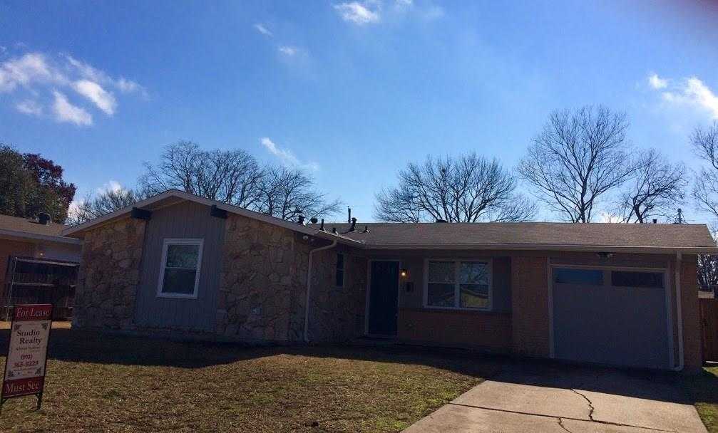 923 Wateka Way Richardson Texas United States, for Rent, residential,  , Orbit Realty Group