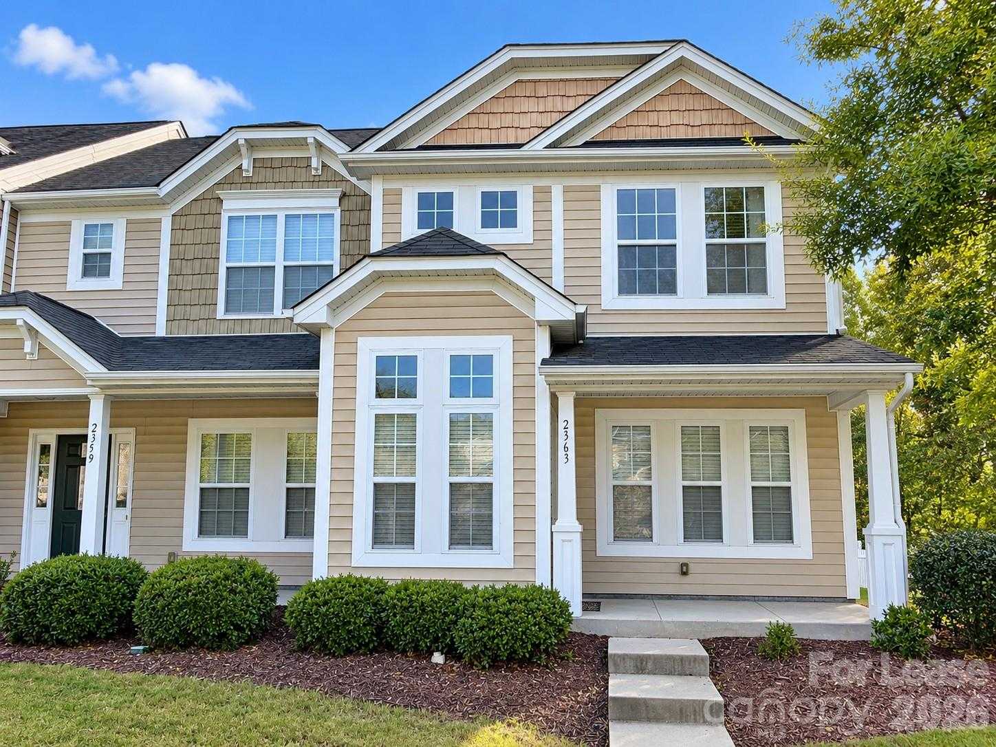 2363 Crosscut Drive Charlotte North Carolina United States, for Rent, residential, Kristen Haynes, New Home Buyers Brokers / Realty Pros