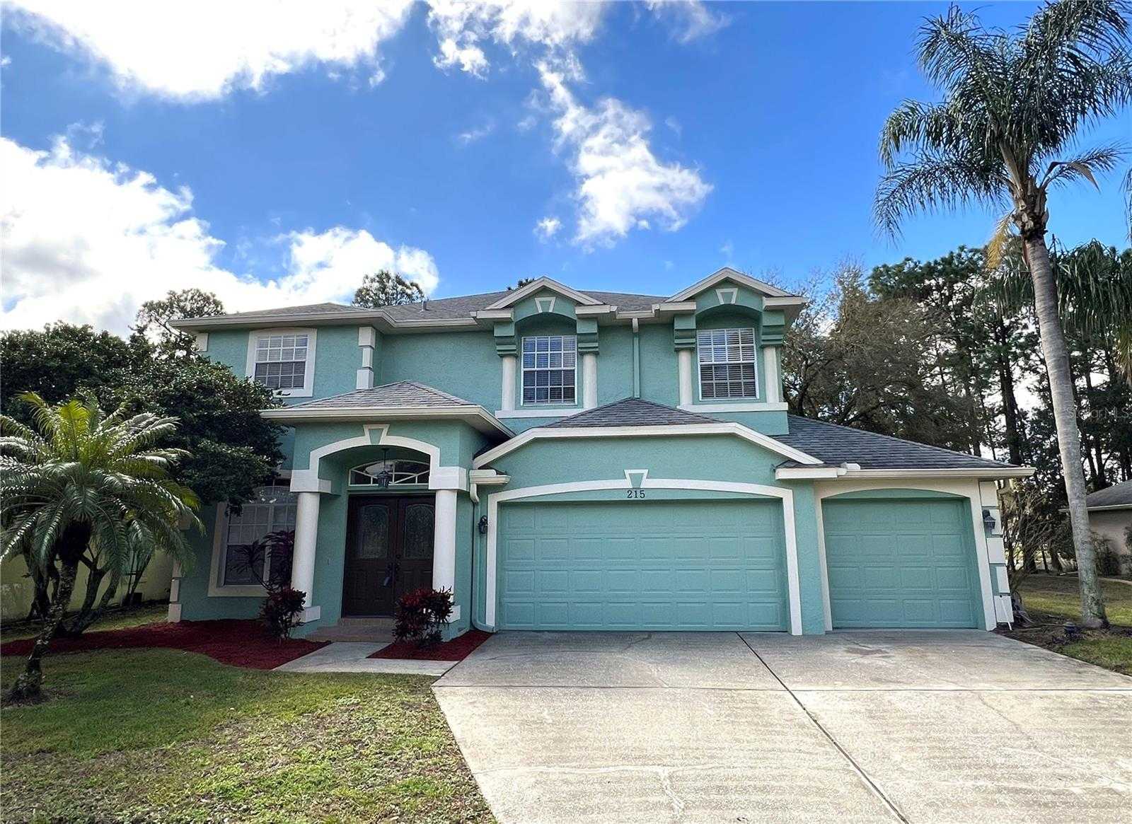 215 RANDON TERRACE Lake Mary Florida United States, for Rent, residential,  , Realty World Preferred