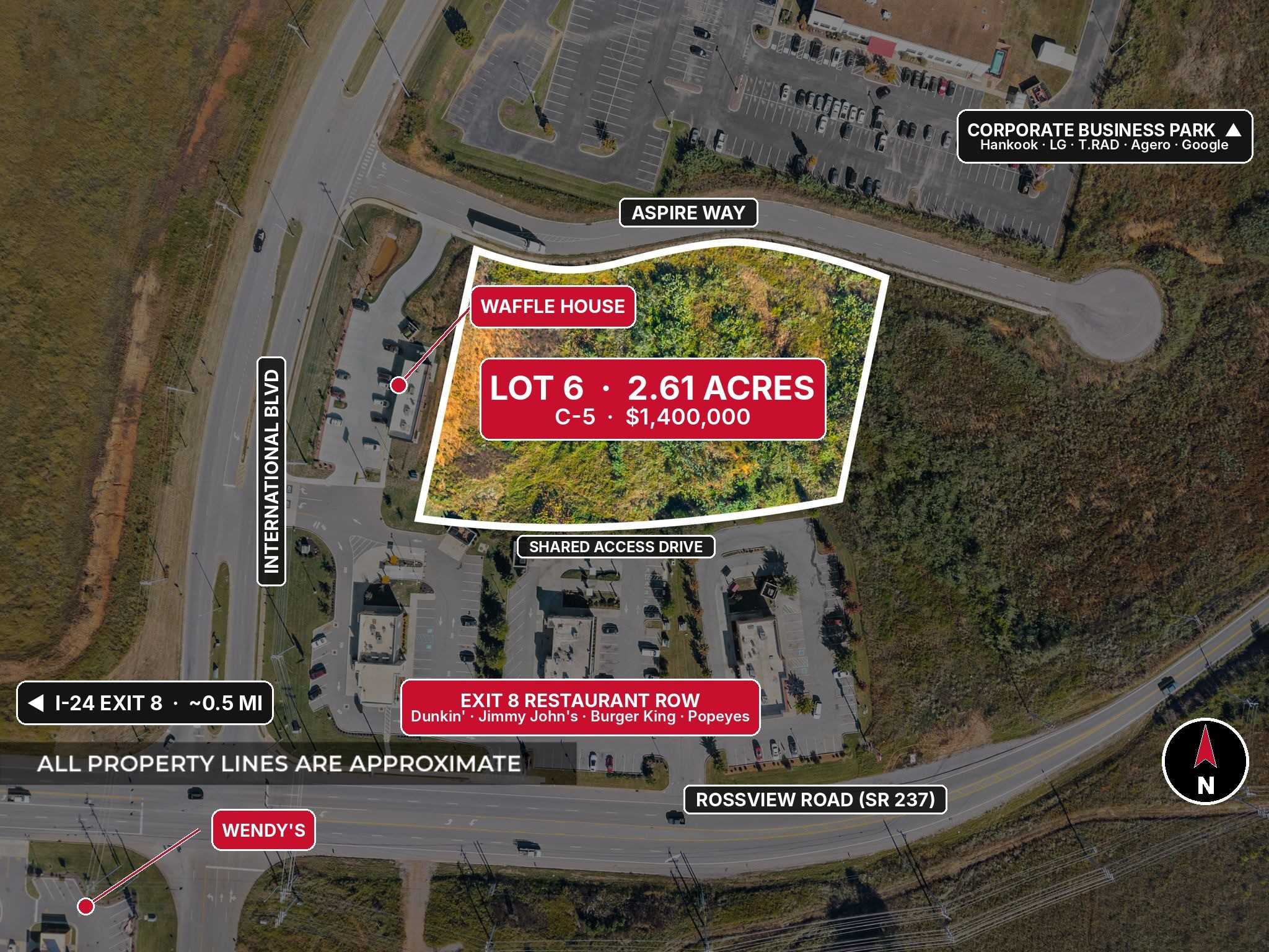 6 Aspire Way Clarksville Tennessee United States, for Sale, commercial, Rebekah  Sprabary, Sweet Home Realty & Property Management