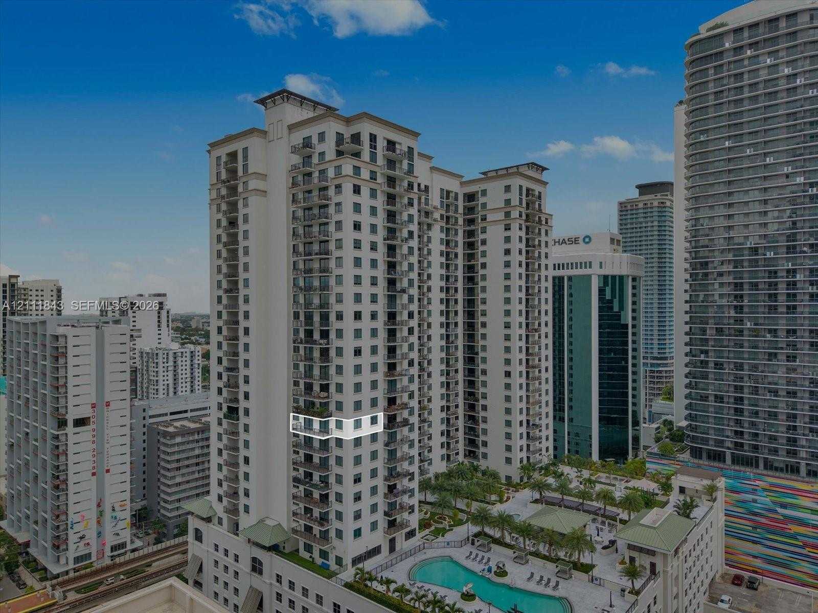 999 SW 1st Ave  APT 1903 Miami Florida United States, for Sale, residential, Nicholas Clark, Incom New Example Office