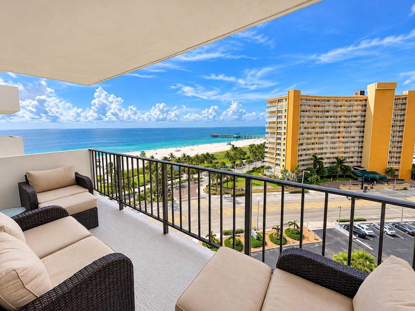 405 N OCEAN Boulevard APT 1004 Pompano Beach Florida United States, for Rent, residential,  , D'Lux Real Estate Services, LLC