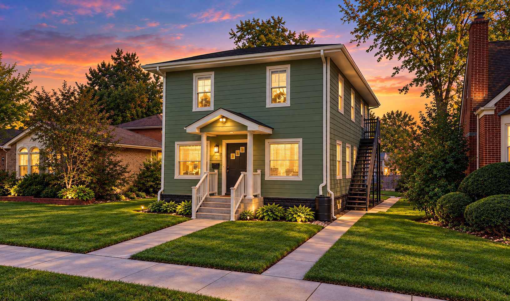 18017 Gottschalk Avenue Homewood Illinois United States, for Rent, residential,  , InCom Real Estate - New Demo Office