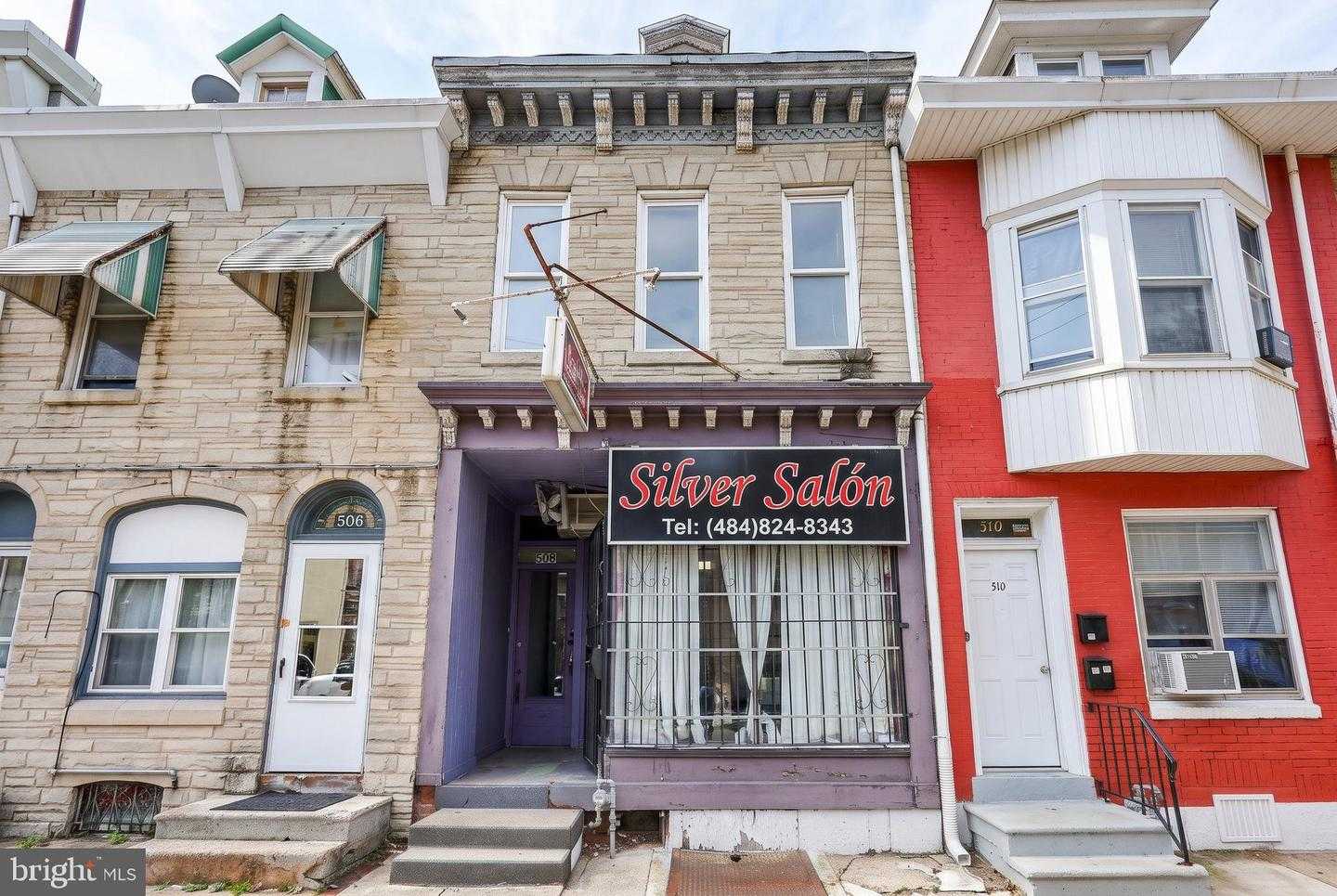 508 N 10TH STREET Reading Pennsylvania United States, for Sale, commercial, Bruno Tarquinii, Fairfax Realty Premier
