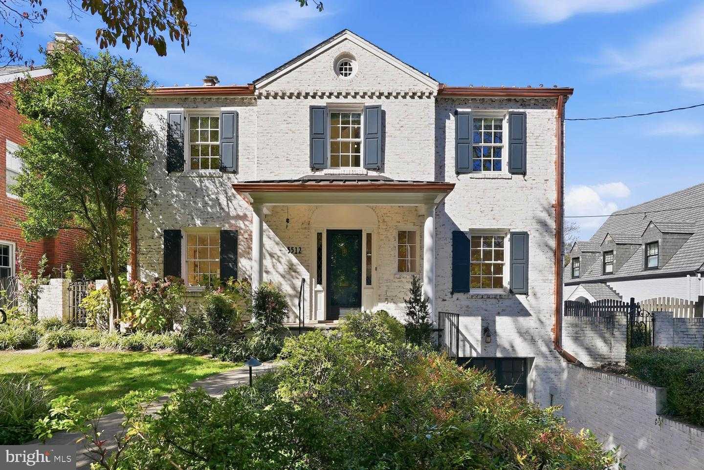 5512 MONTGOMERY STREET Chevy Chase Maryland United States, for Sale, residential, Zandra Jamison, Samson Properties
