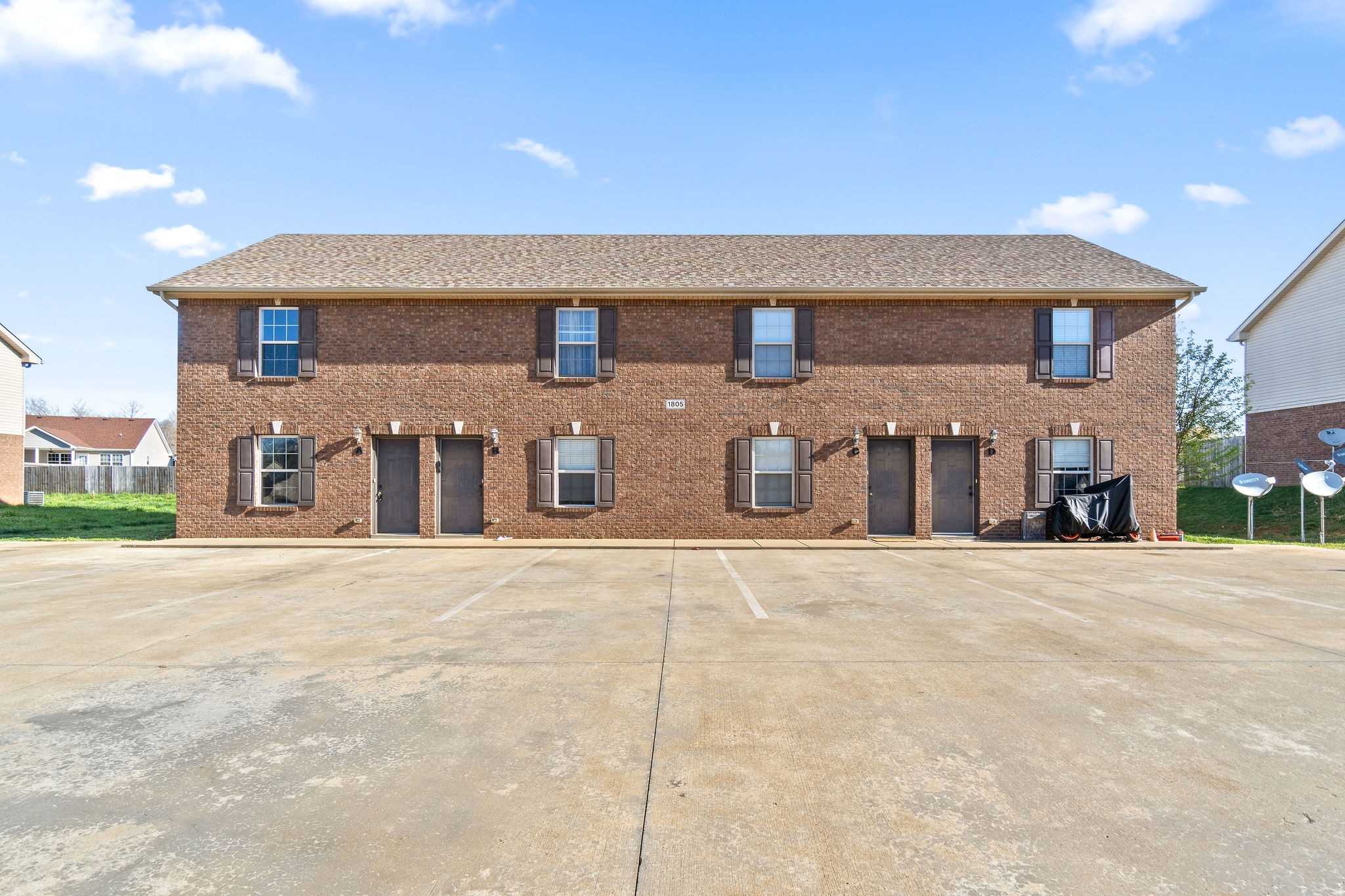 1805 Beckett Dr  APT D Clarksville Tennessee United States, for Rent, residential, Rebekah  Sprabary, Sweet Home Realty & Property Management