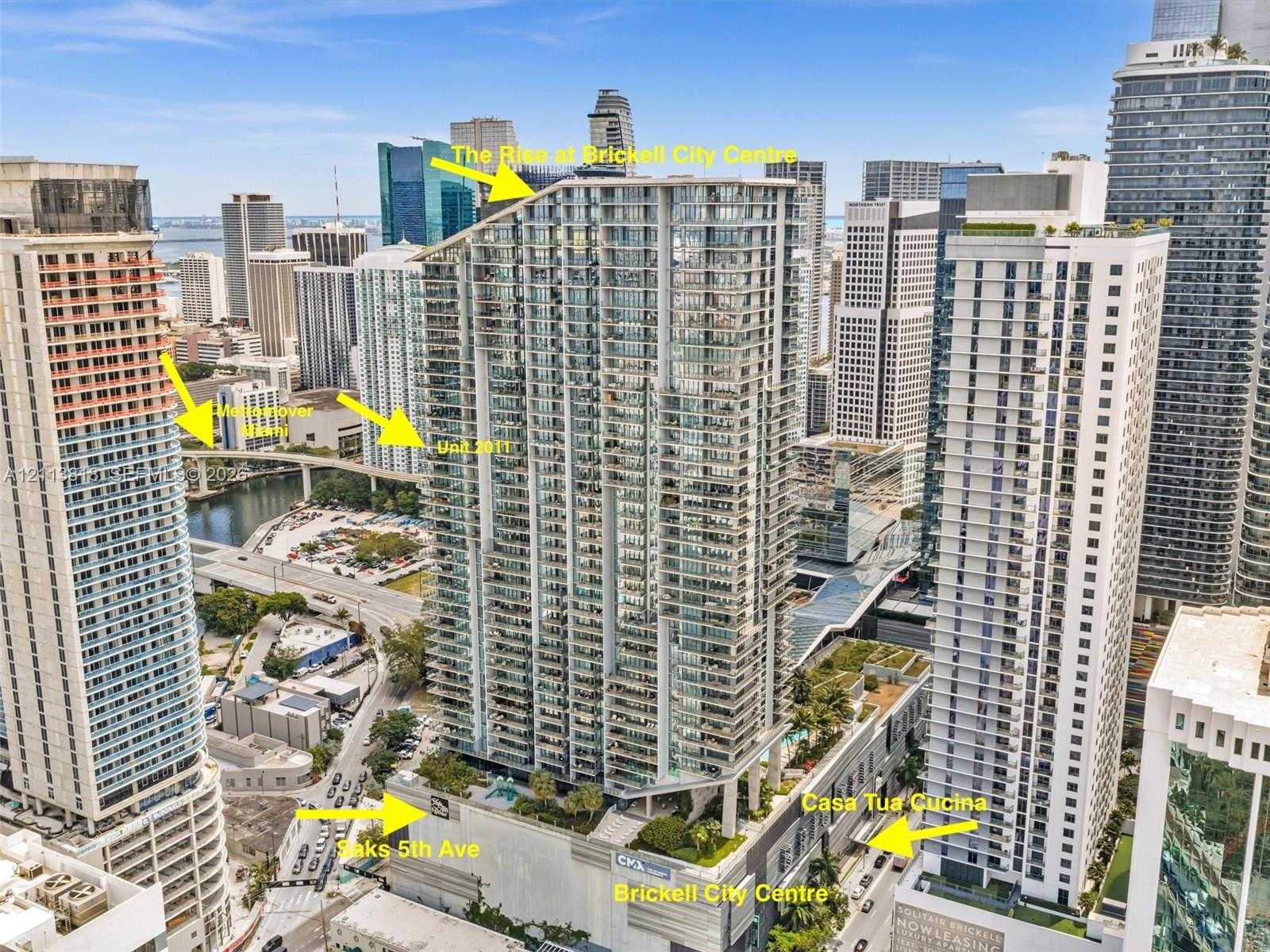 88 SW 7th St  APT 2011 (corner) Miami Florida United States, for Sale, residential, Sandra Benkahla, The 305 Agency