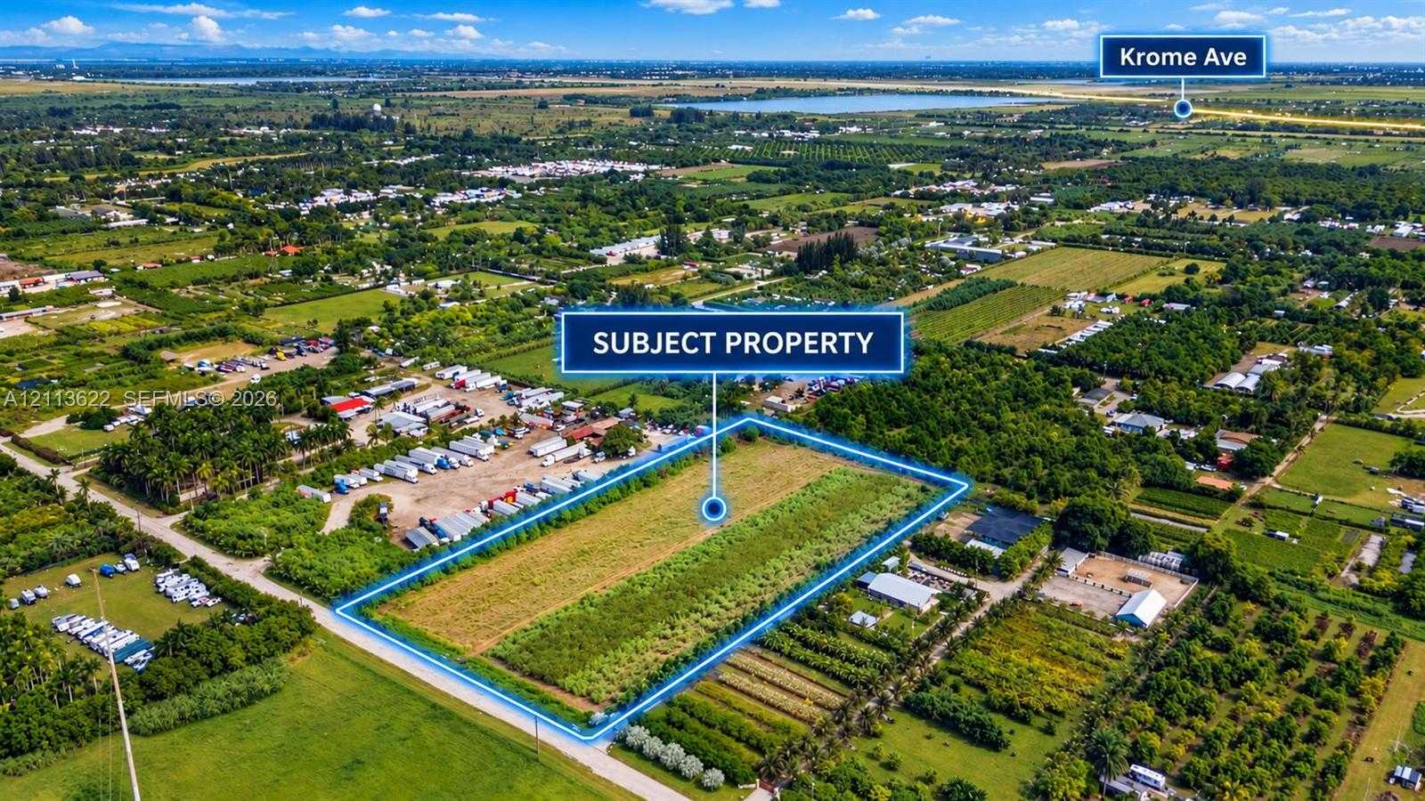 SW xxx 202nd AVE Unincorporated Dade County Florida United States, for Sale, commercial,  , Phoenix Realtors LLC