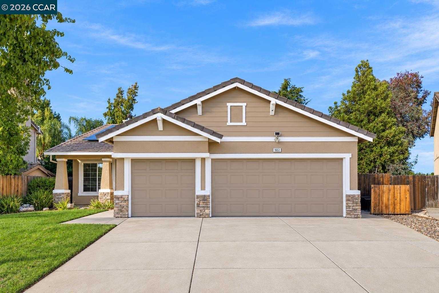 1651 Ashtree Way Tracy California United States, for Sale, residential,  , Royalty Property Management & Realty