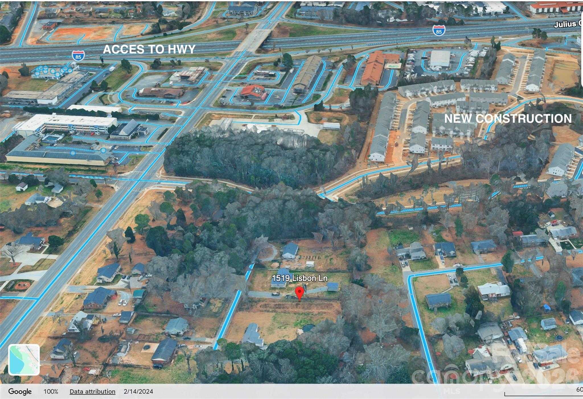 1519 LISBON Lane Charlotte North Carolina United States, for Sale, commercial,  , Eesha Realty LLC