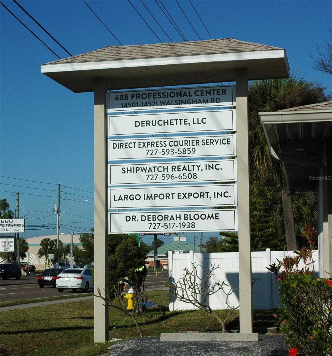 14501 WALSINGHAM ROAD APT D Largo Florida United States, for Lease, commercial, , Real Estate Brokerage & Consultation, Inc