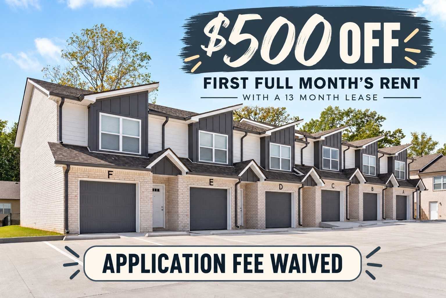 321 Longshadow Trl  APT F Clarksville Tennessee United States, for Rent, residential, Rebekah  Sprabary, Sweet Home Realty & Property Management