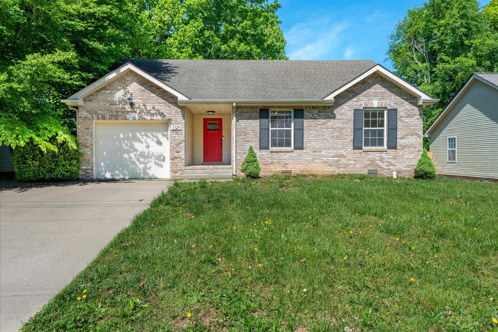 3325 S Senseney Cir Clarksville Tennessee United States, for Rent, residential, Rebekah  Sprabary, Sweet Home Realty & Property Management