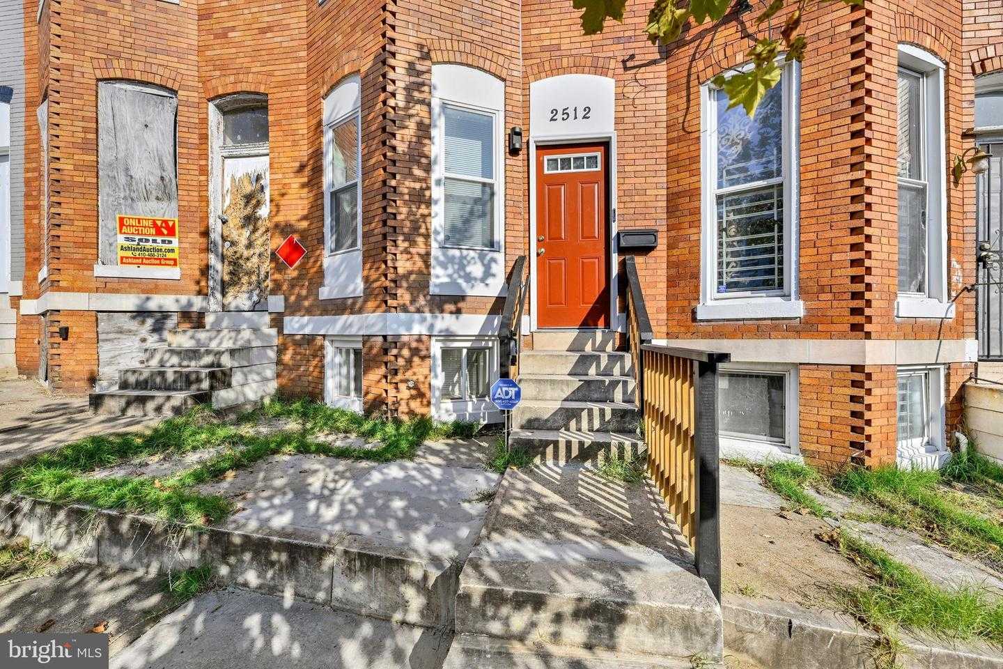 2512 HOLLINS STREET Baltimore Maryland United States, for Rent, residential, Bruno Tarquinii, Fairfax Realty Premier