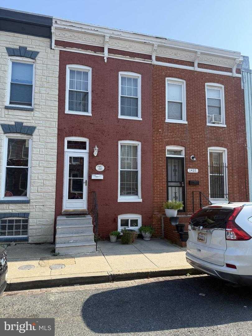 1425 WARD STREET Baltimore Maryland United States, for Sale, residential, Bruno Tarquinii, Fairfax Realty Premier