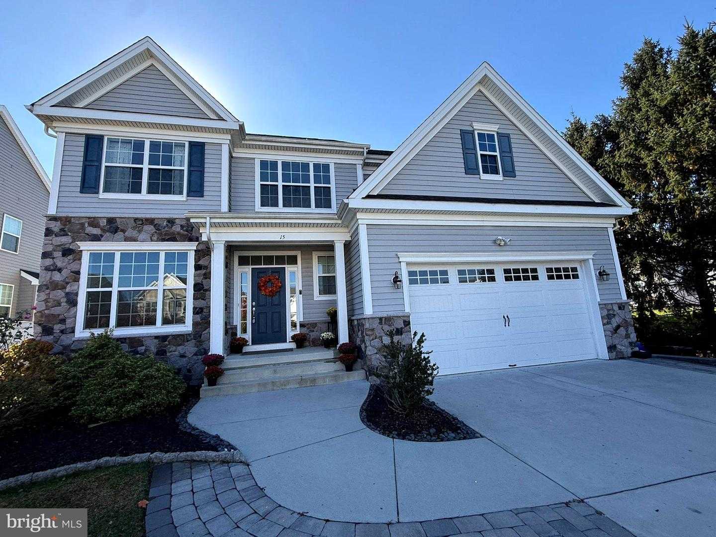 15 MELVILLE COURT Medford New Jersey United States, for Sale, residential, Bruno Tarquinii, Fairfax Realty Premier