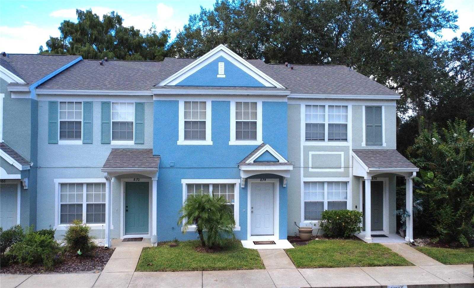 874 VINELAND PLACE Lake Mary Florida United States, for Sale, residential,  , Realty World Preferred