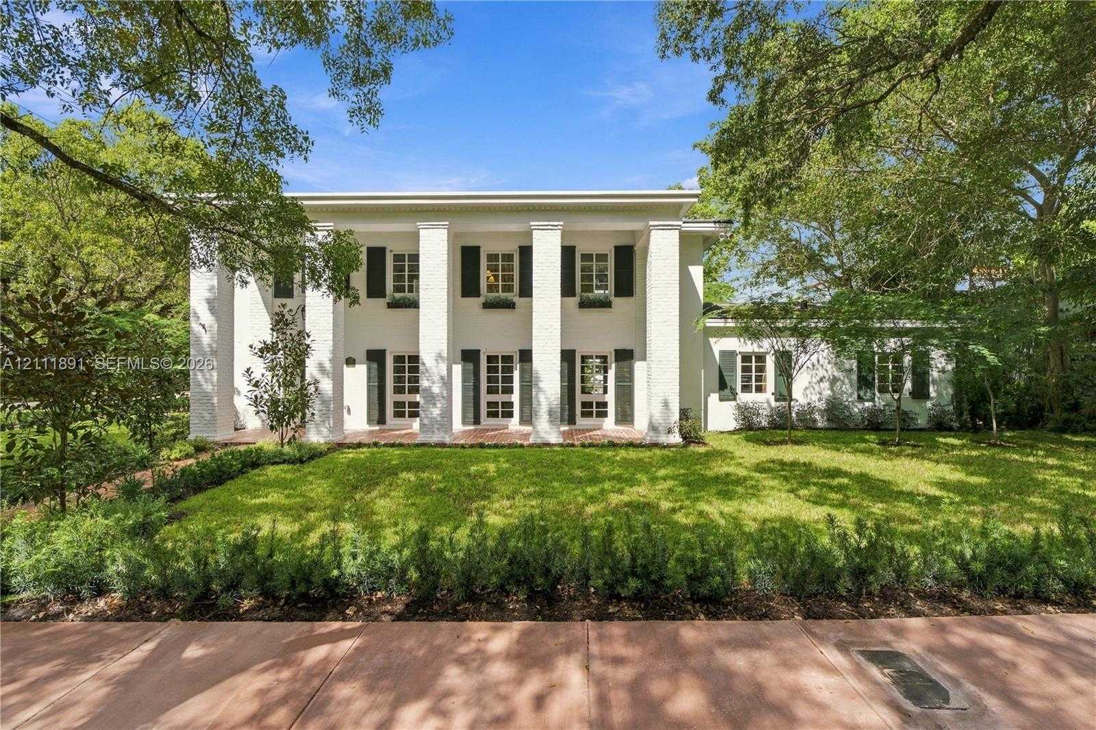 1259 Alhambra Cir Coral Gables Florida United States, for Sale, residential,  , Tejeda Real Estate Inc. 