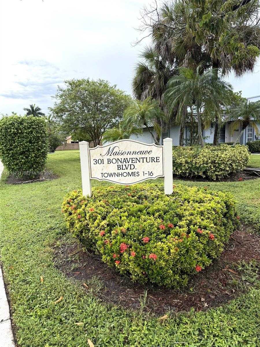 301 Bonaventure Blvd  APT 15 Weston Florida United States, for Sale, residential, Radmila Mandel, Florida Sky Realty Group